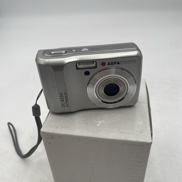 AgfaPhoto Other - Vtg AgfaPhoto DC-8330i Digital Camera 8.0 MP 3x Zoom+Battery+SD Card-Tested